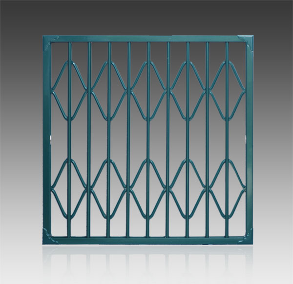 活動防護窗|彩色防護窗